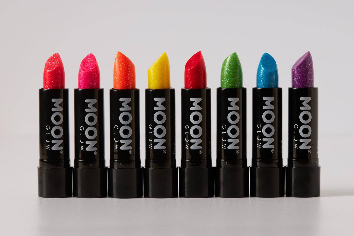Neon UV Glow Blacklight Glitter Lipstick