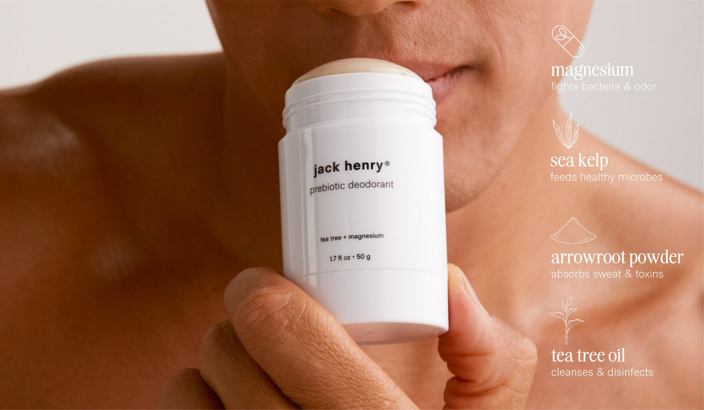 Prebiotic Deodorant
