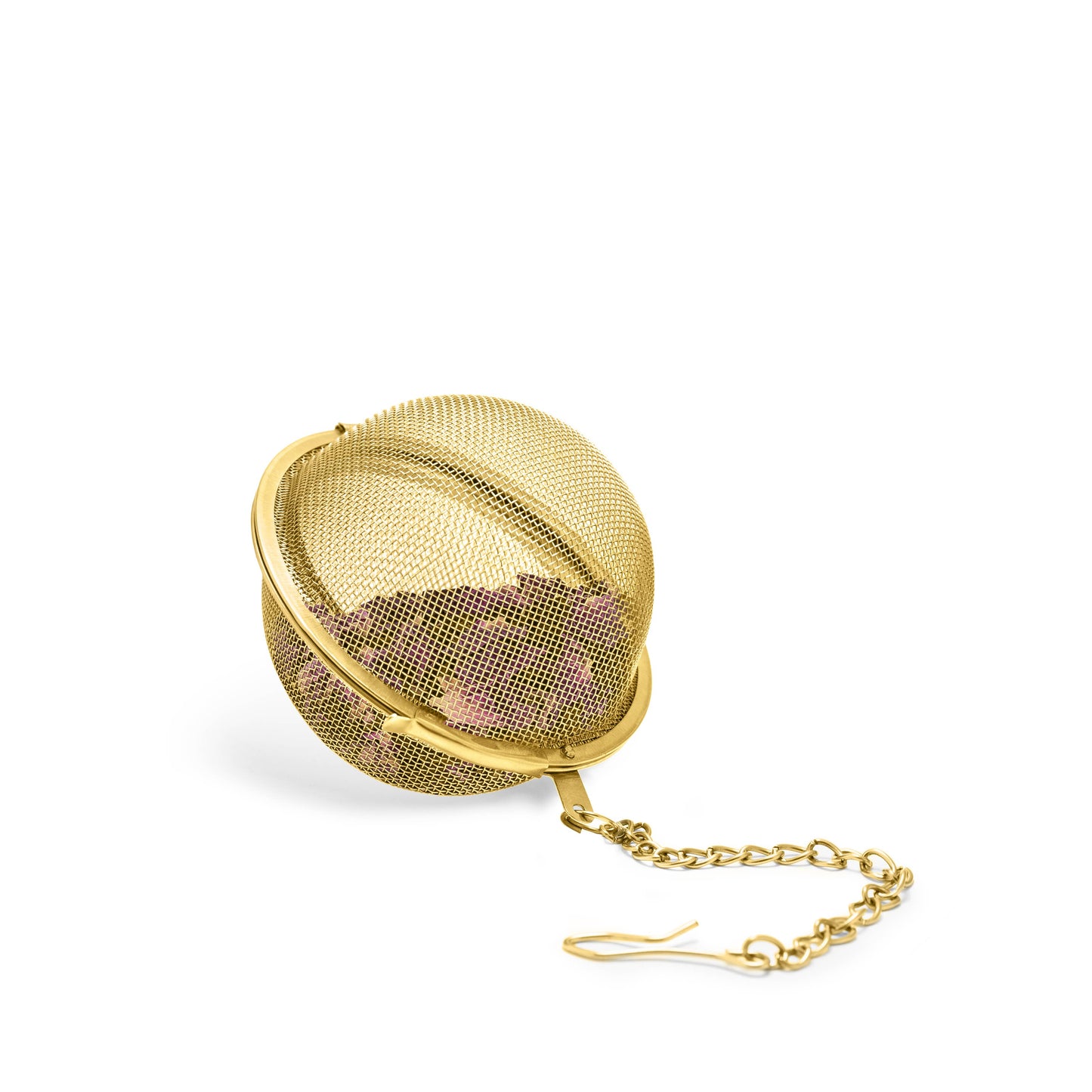 Gold-Plated Stainless Steel Tea Infuser