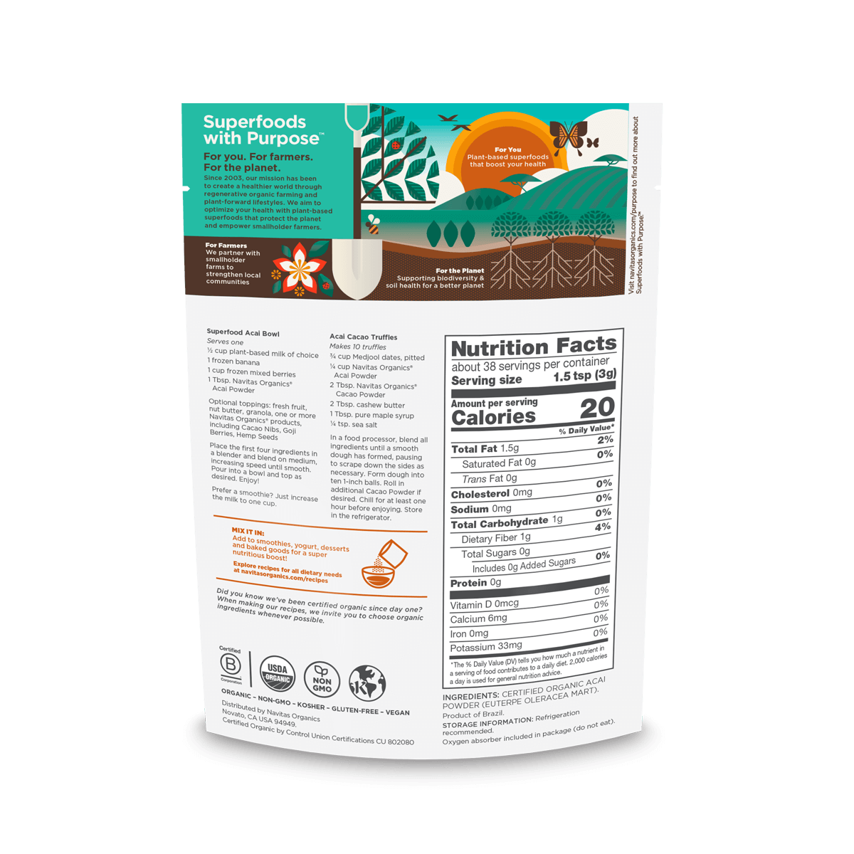 Acai Powder