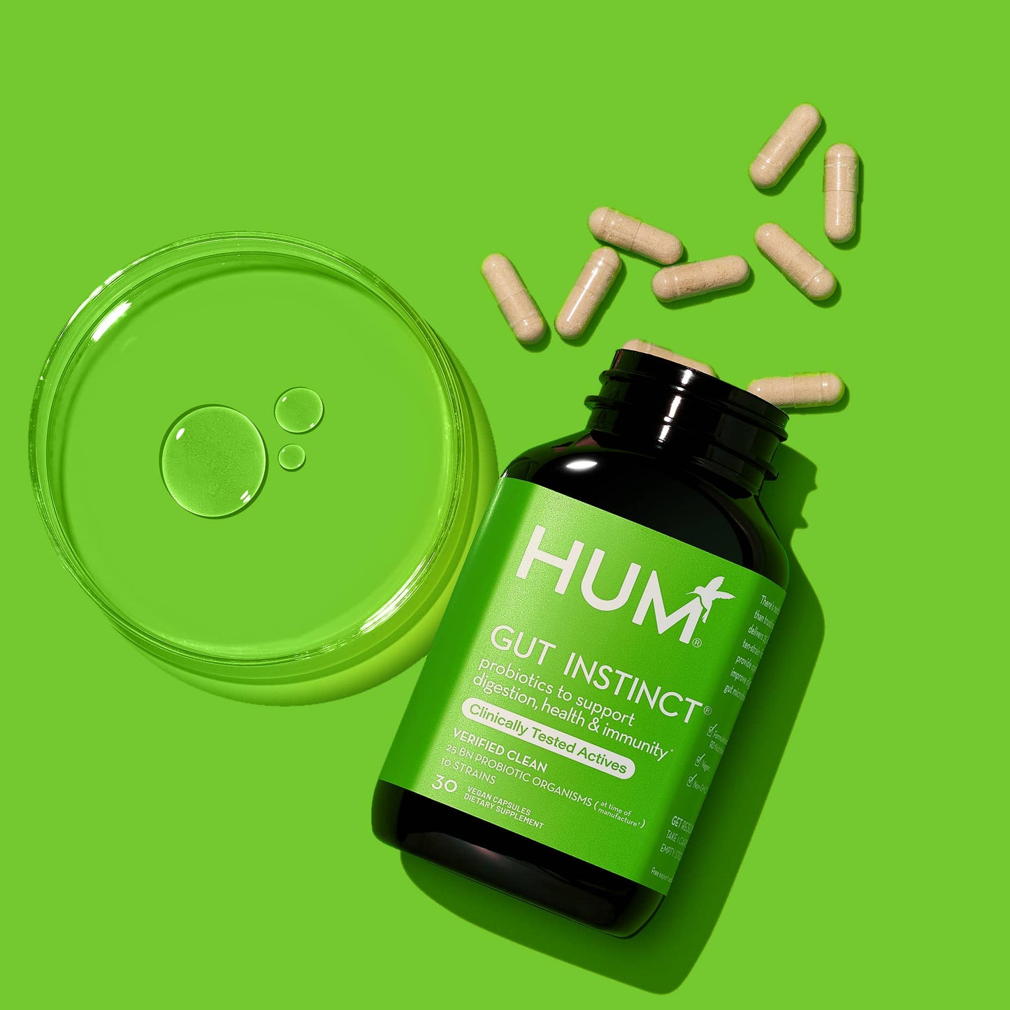 Gut Instinct Potent Probiotics Capsules