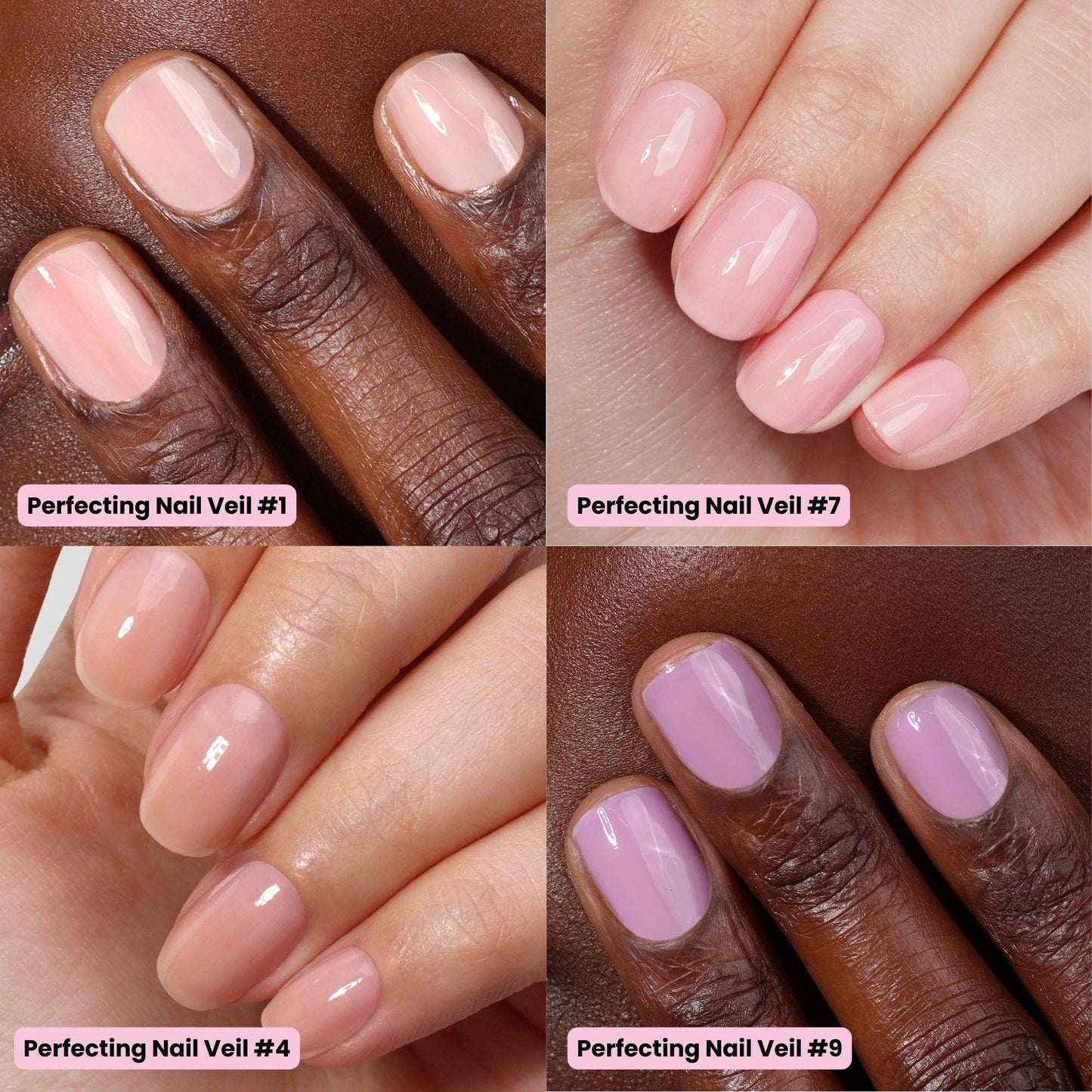 Perfecting Nail Veil Mini Set