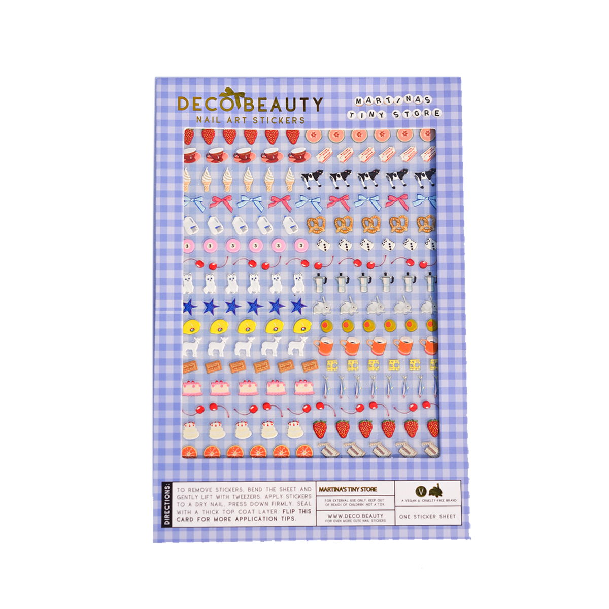Nail Art Stickers - MARTINA'S TINY STORE