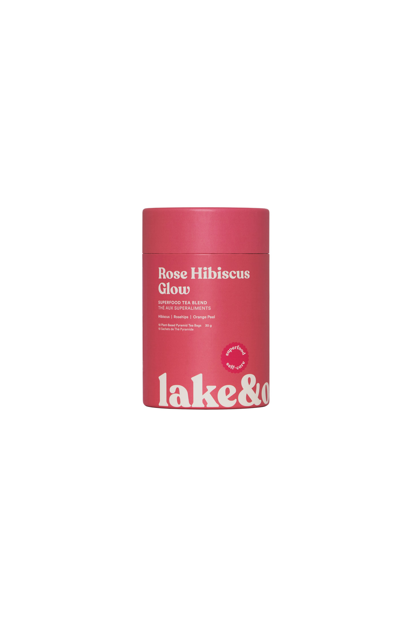 Rose Hibiscus Glow - Superfood Tea