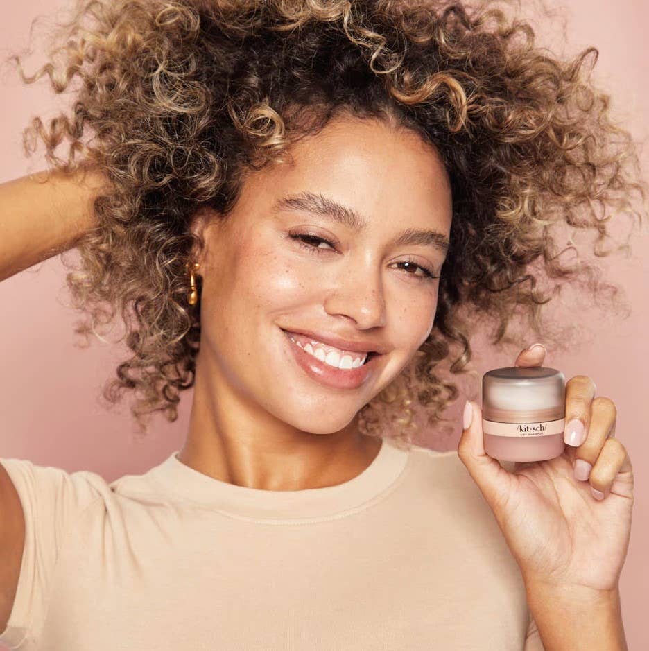 Volumizing Rice Protein Dry Shampoo - For Light Hair