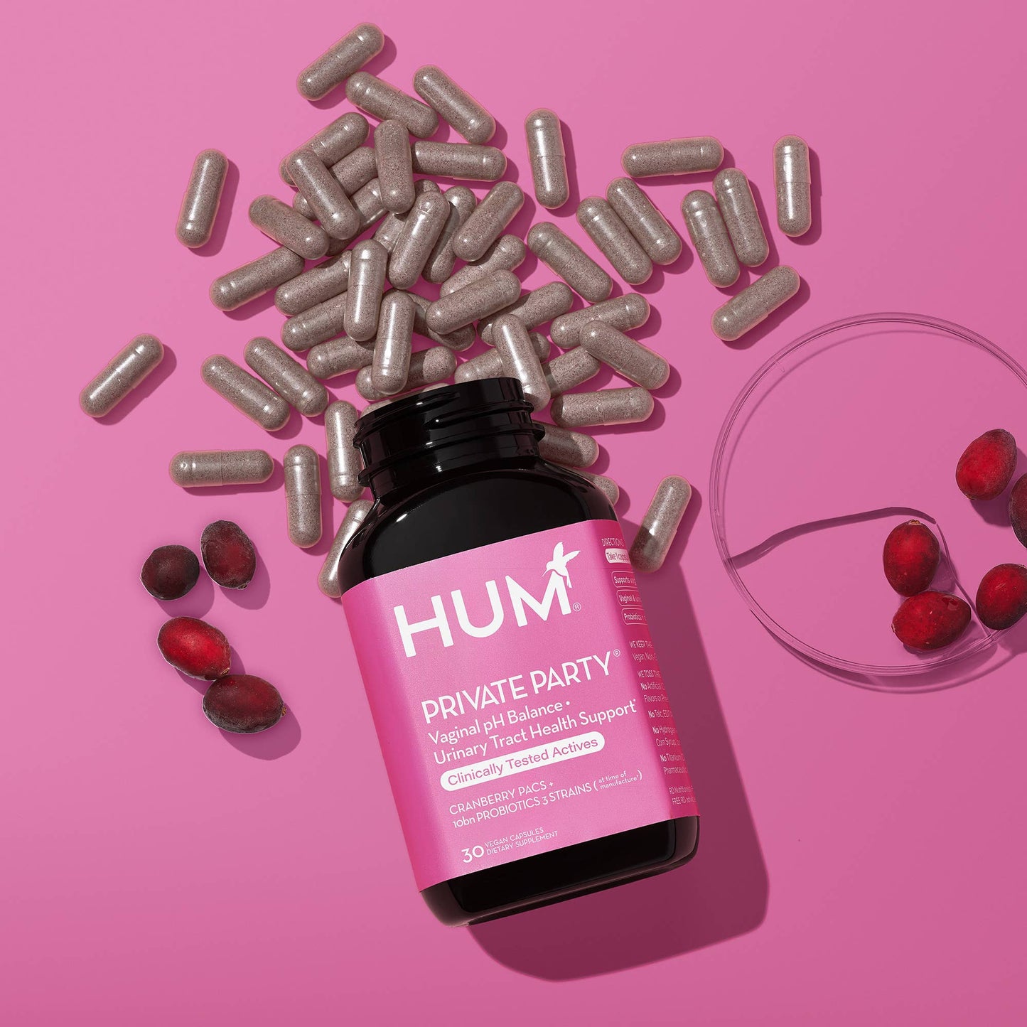 Private Party Vaginal Probiotic Capsules for PH Balance