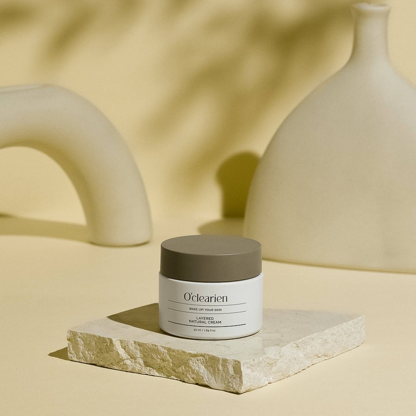 Layered Natural Cream