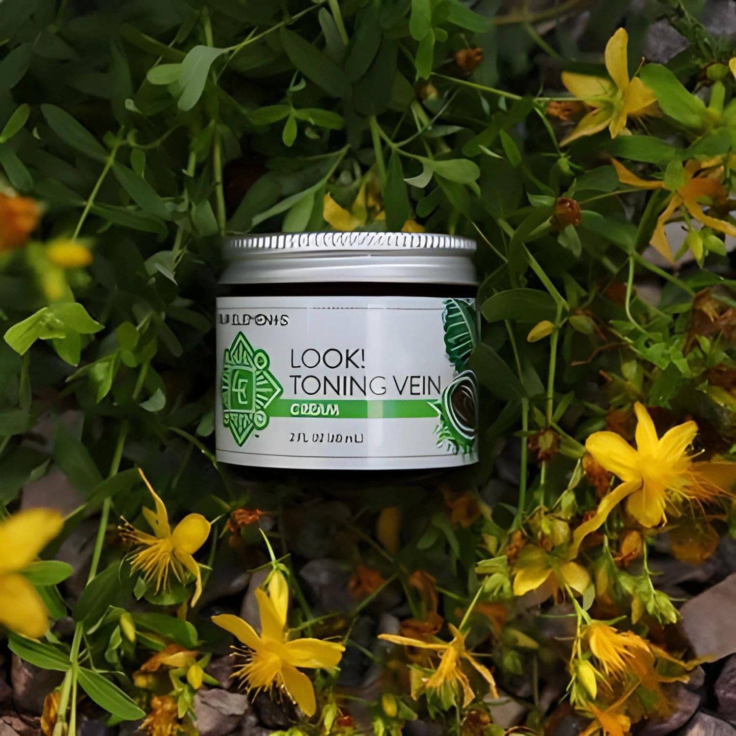 Look! Toning Vein Cream