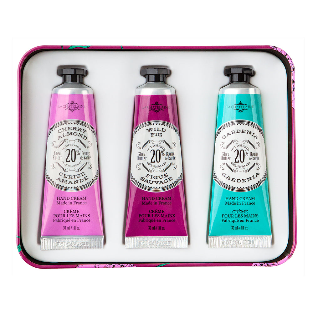 Eggplant Hand Cream Trio
