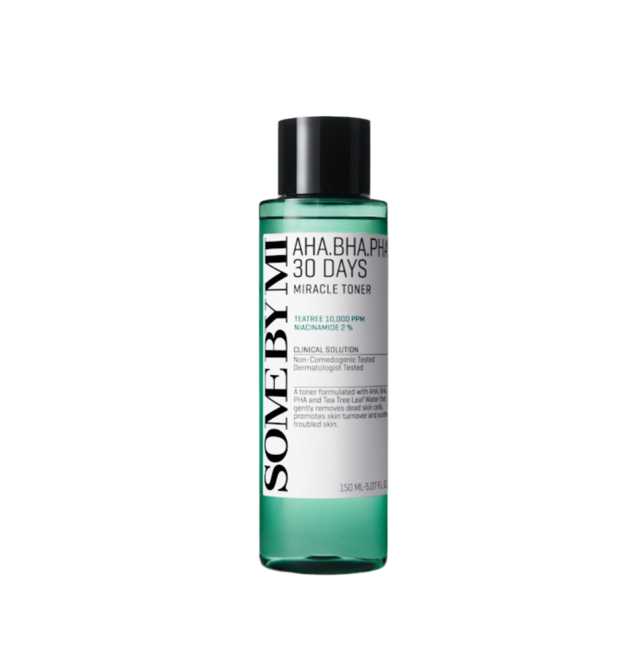 AHA, BHA, PHA 30 Days Miracle Toner
