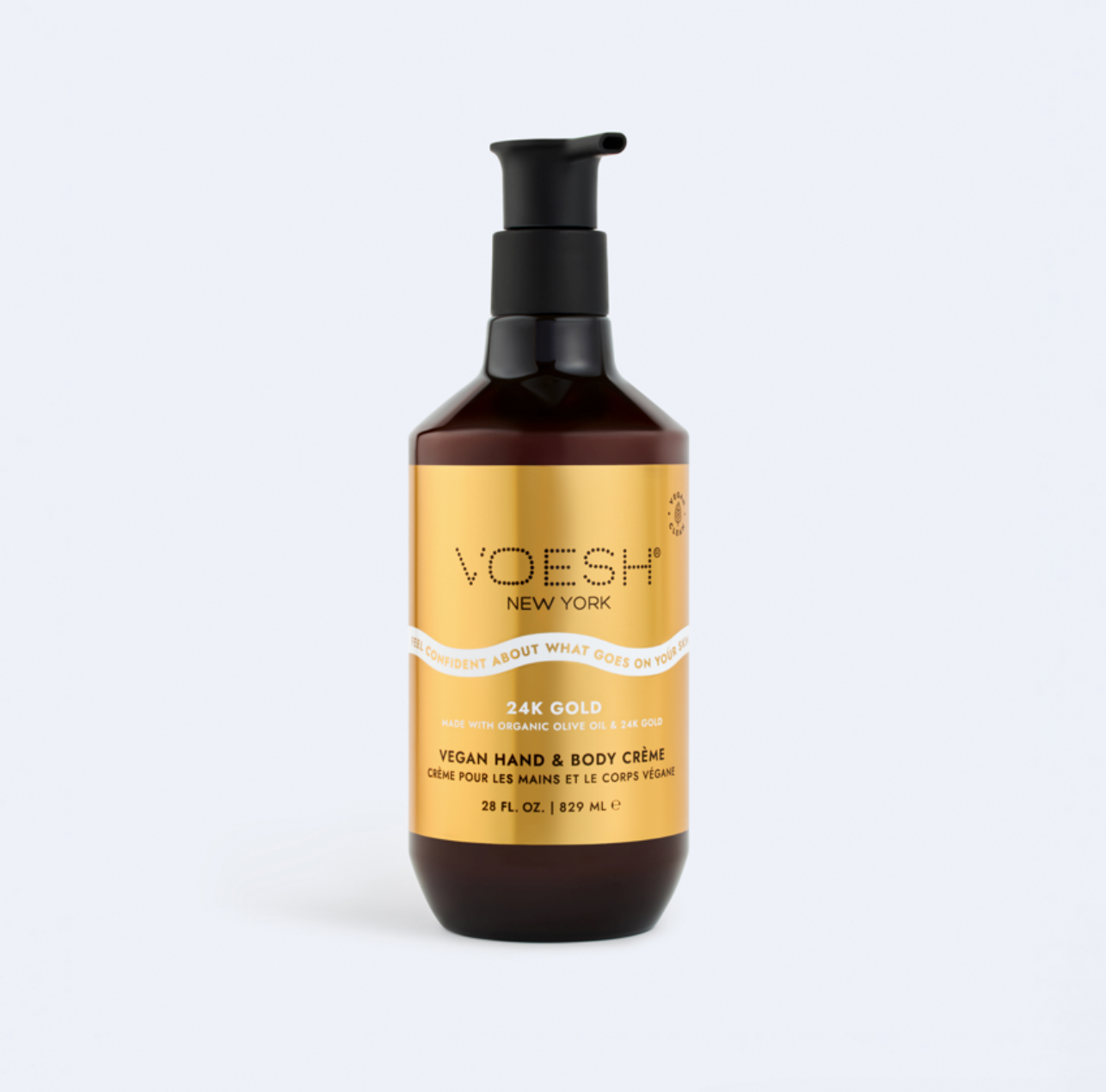 Vegan Body & Hand Creme - Imperial Gold