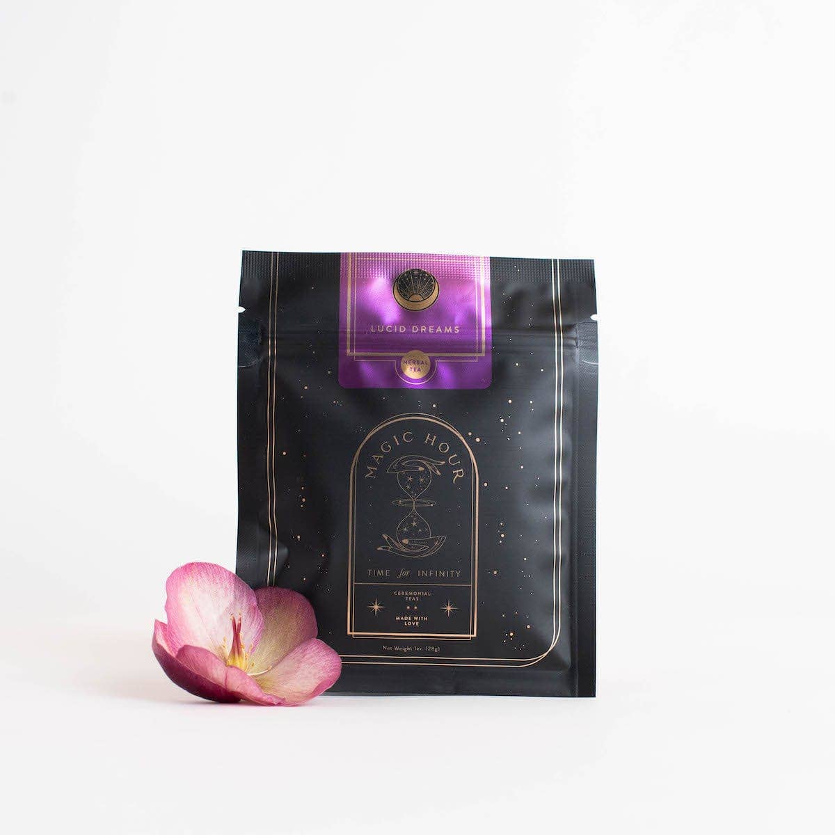 Lucid Dreams: Tulsi-Turmeric Herbal Tea for Sleep & Calm