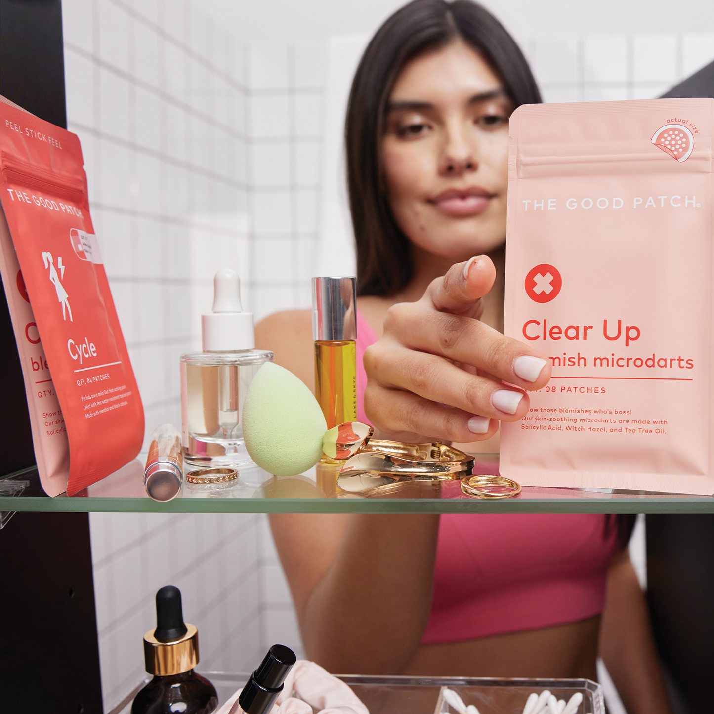 Clear Up Microdart Blemish Patches