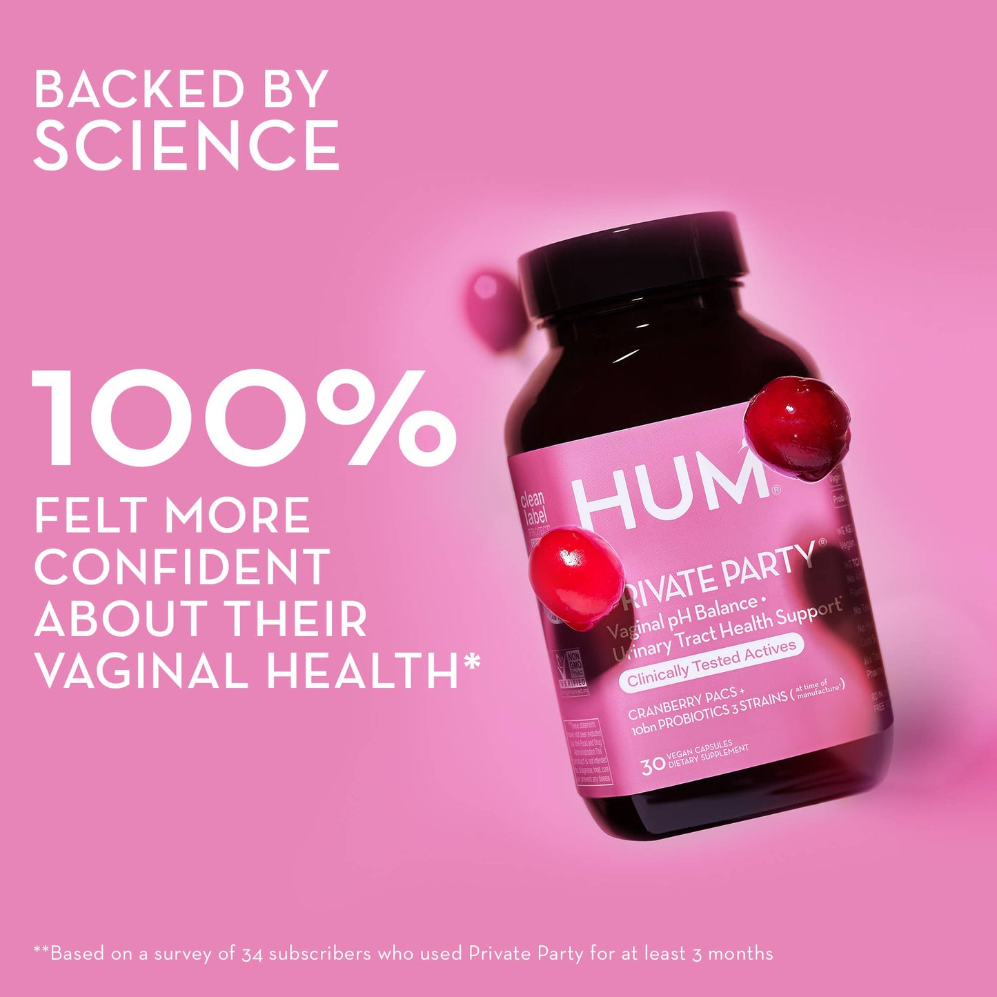 Private Party Vaginal Probiotic Capsules for PH Balance