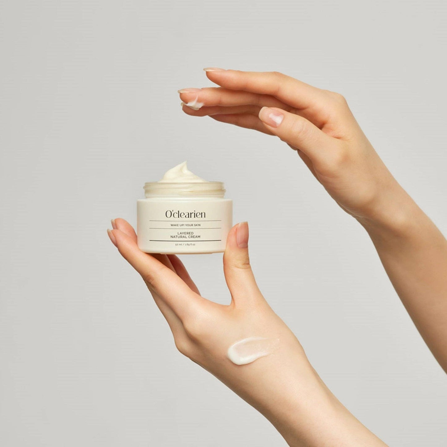 Layered Natural Cream