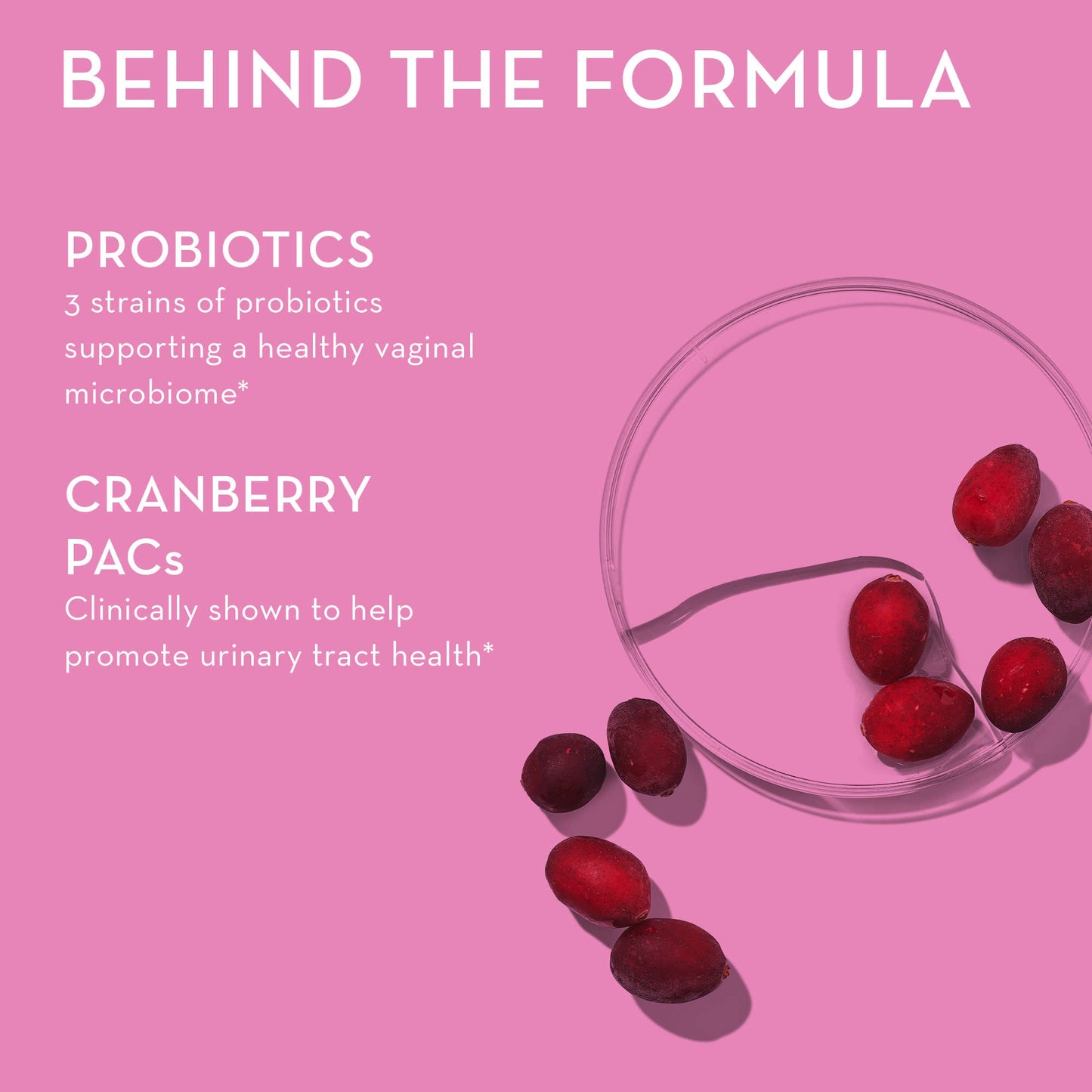 Private Party Vaginal Probiotic Capsules for PH Balance