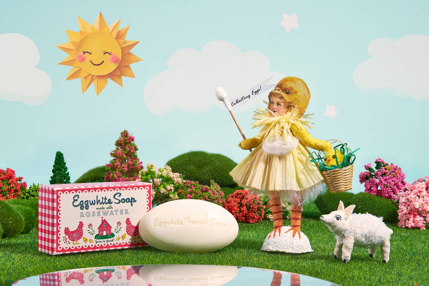 Eggwhite & Rosewater Facial Soap