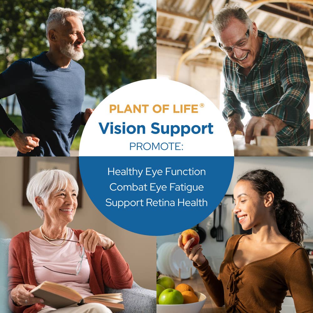 Vision Plus+ – Eye Health, Clarity & Blue Light Protection