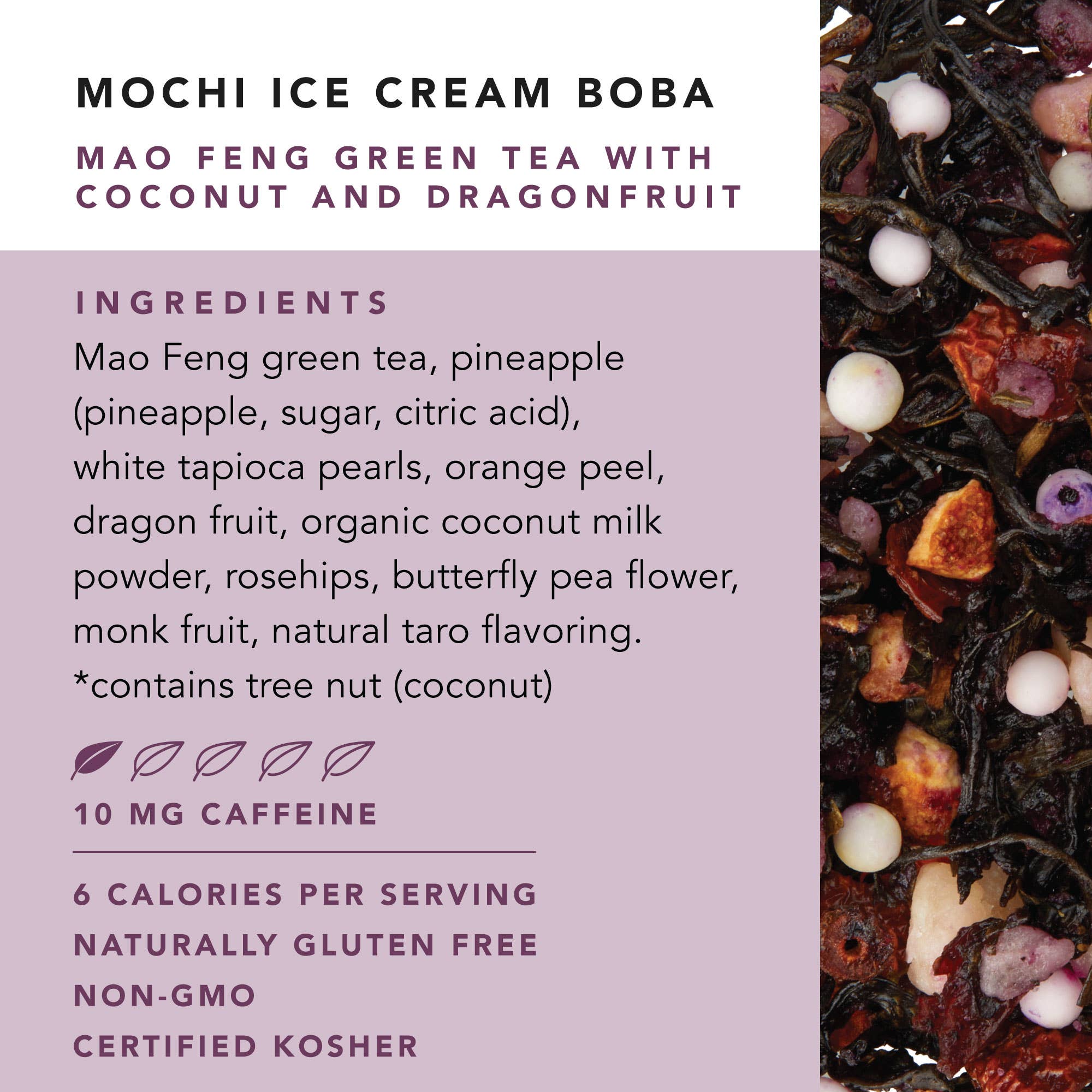 Boba Tea - Mochi Ice Cream