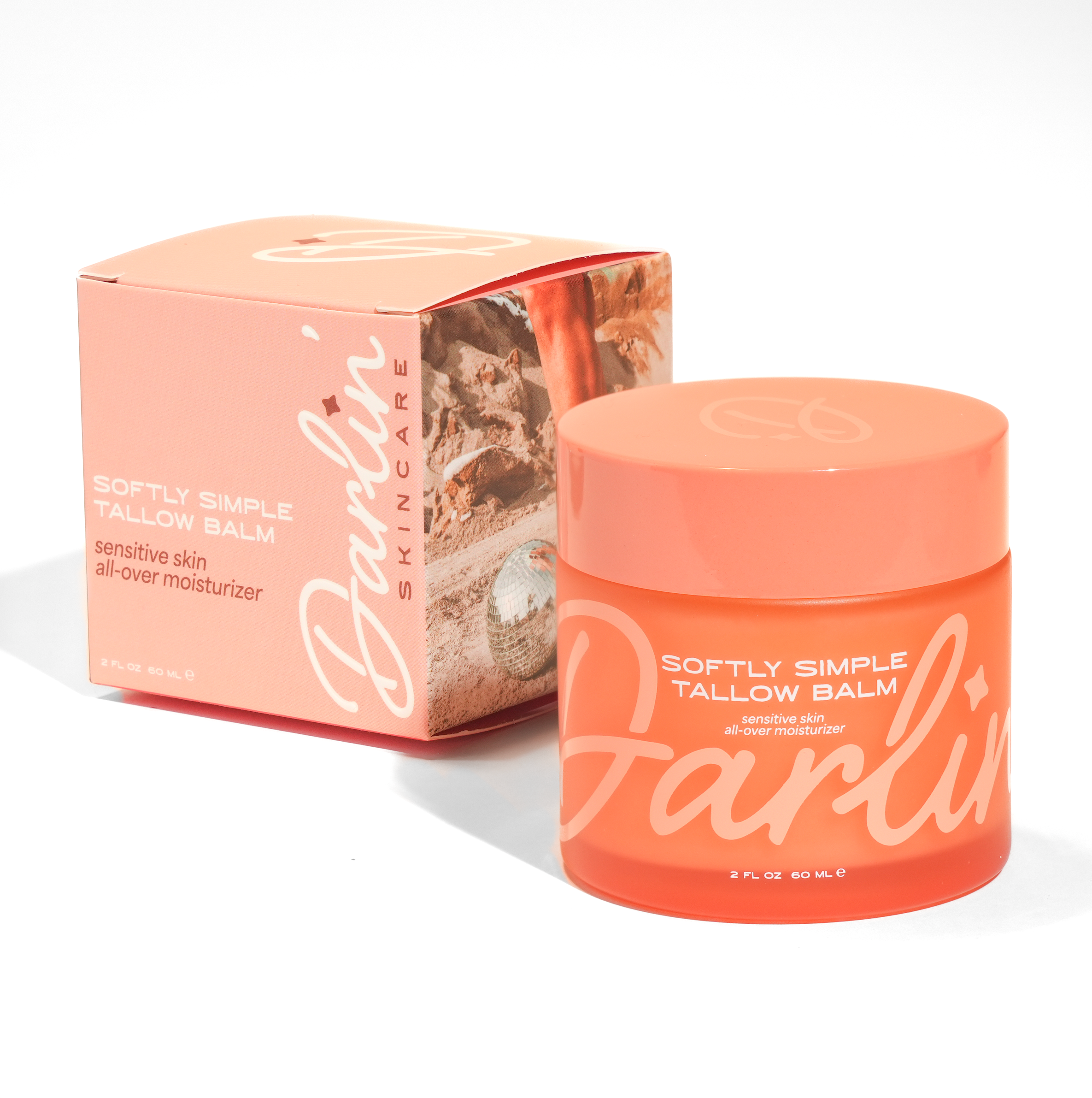Softly Simple Tallow Balm - Sensitive Skin Clean Beauty