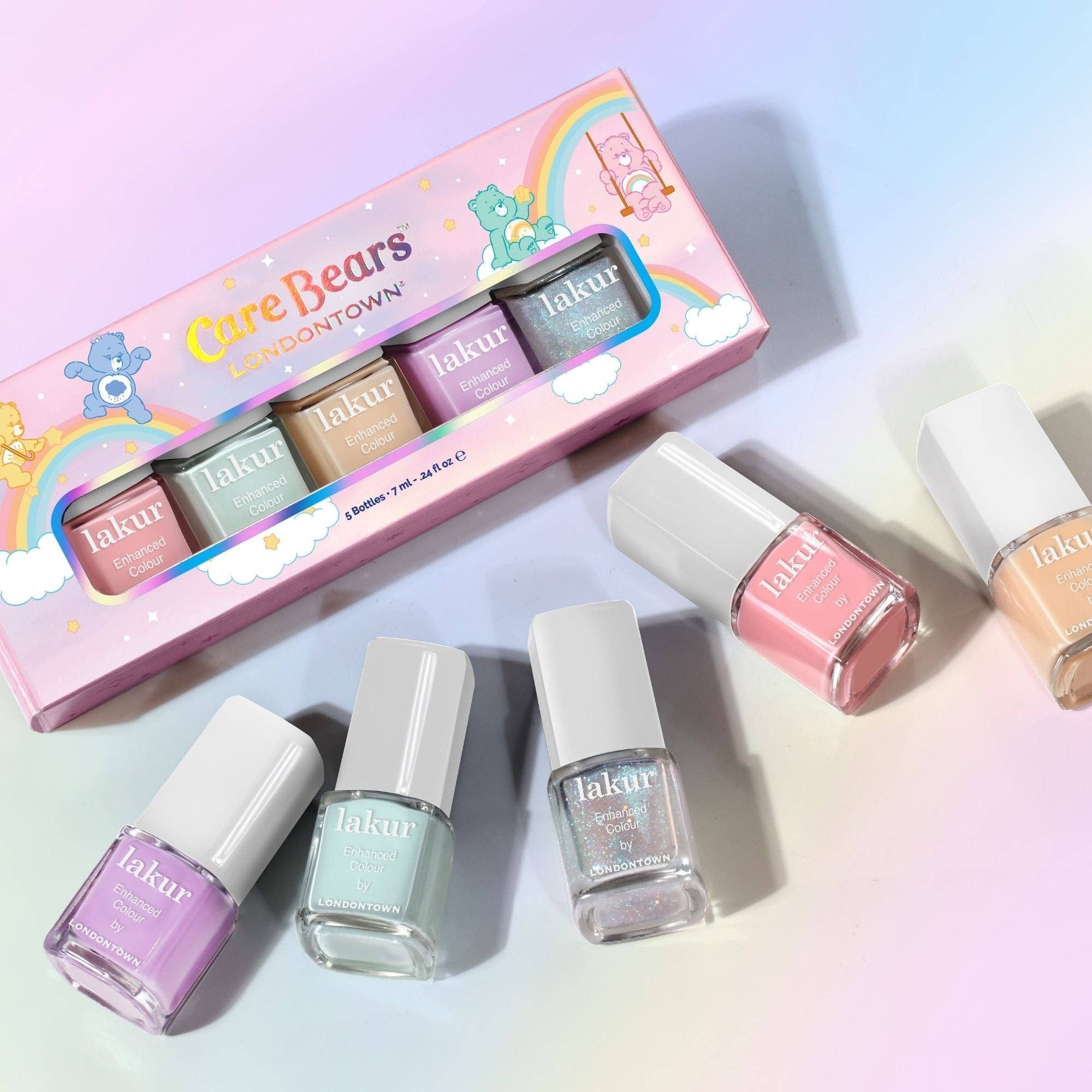 Beary Polished Mini Set