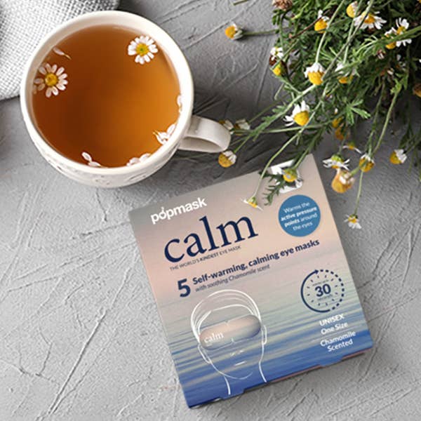 Calm Self-Heating Chamomile Eye Masks
