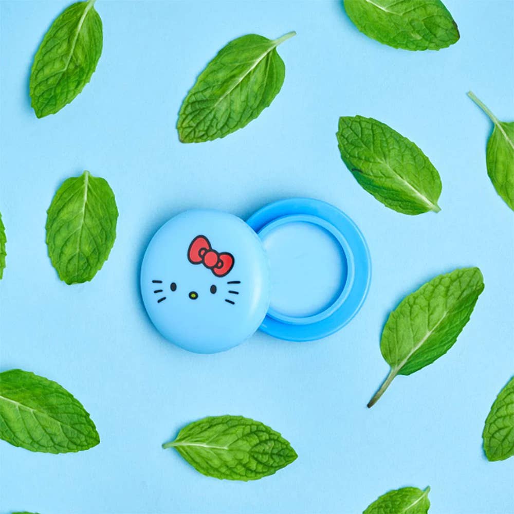 THE CREME SHOP X HELLO KITTY MACARON LIP BALM