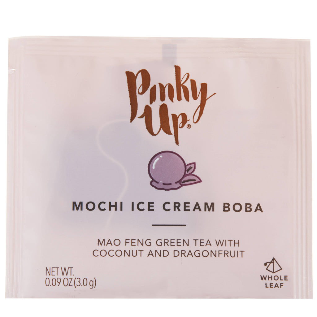 Boba Tea - Mochi Ice Cream