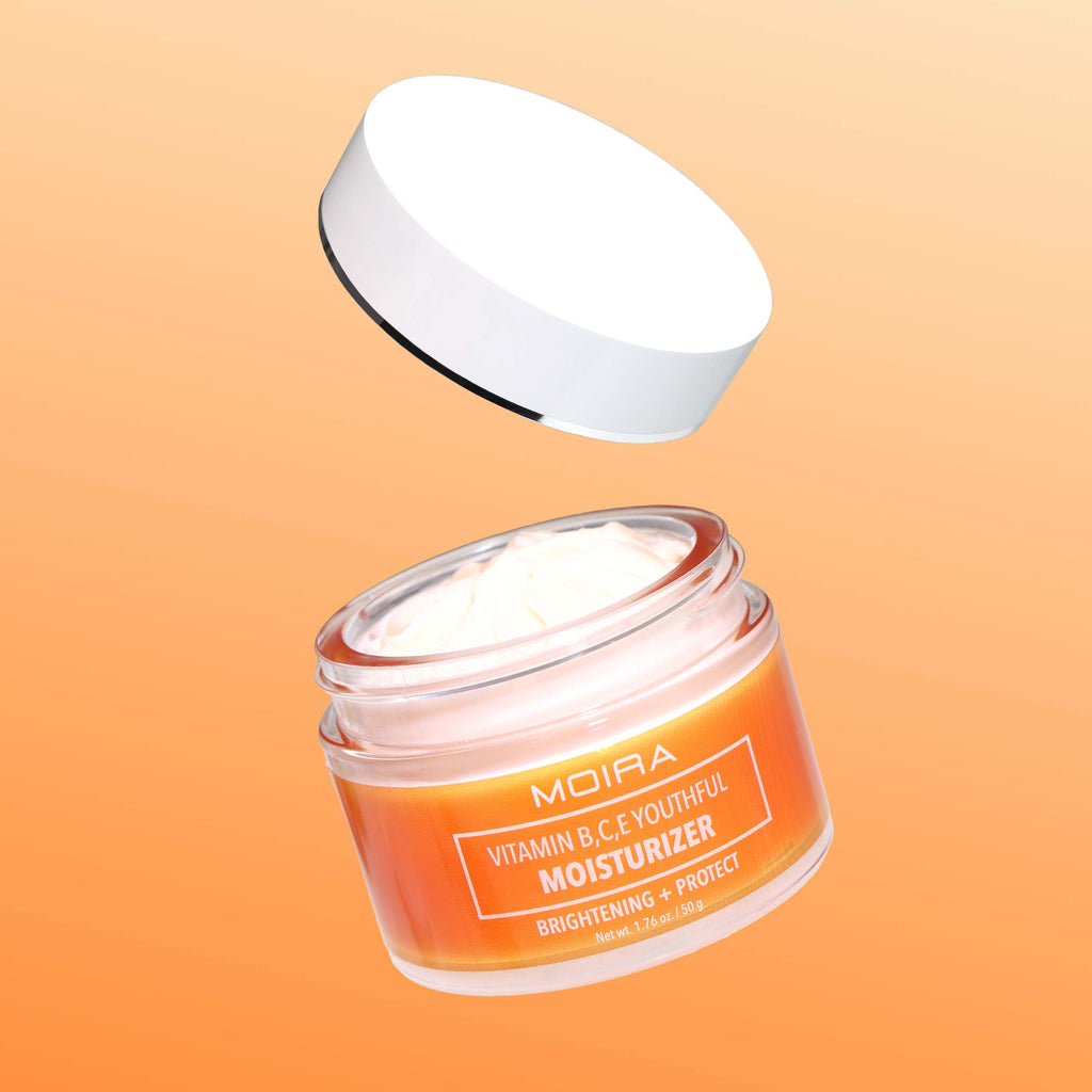 Vitamin B,C,E Youthful Moisturizing Face Cream