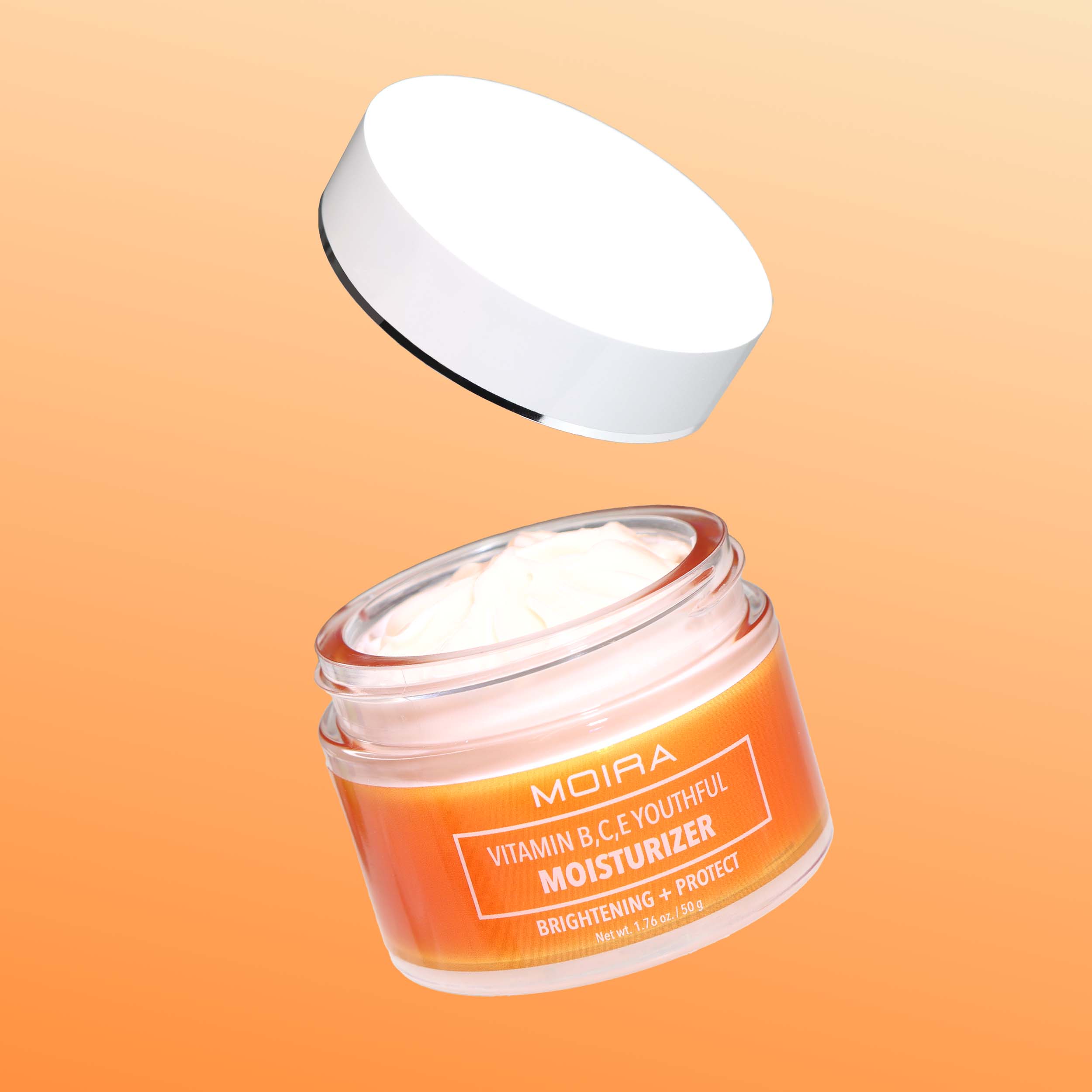 Vitamin B,C,E Youthful Moisturizing Face Cream