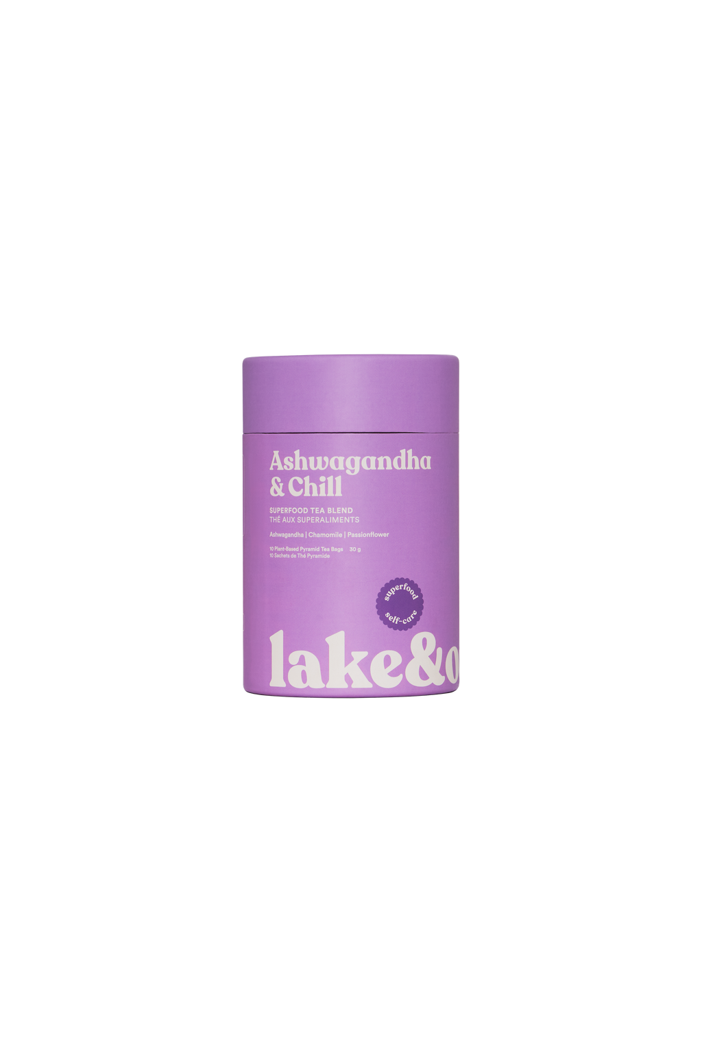 Ashwagandha + Chill - Superfood Tea Blend