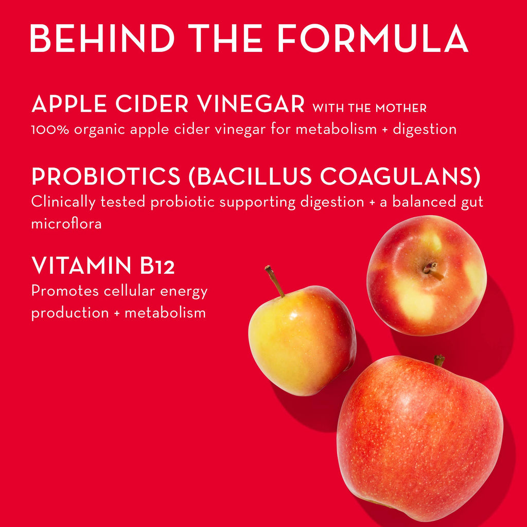 Pro ACV Gummies for Digestive Health & Supports Metabolism
