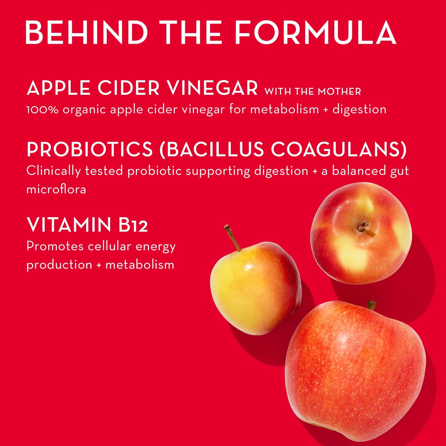 Pro ACV Gummies for Digestive Health & Supports Metabolism