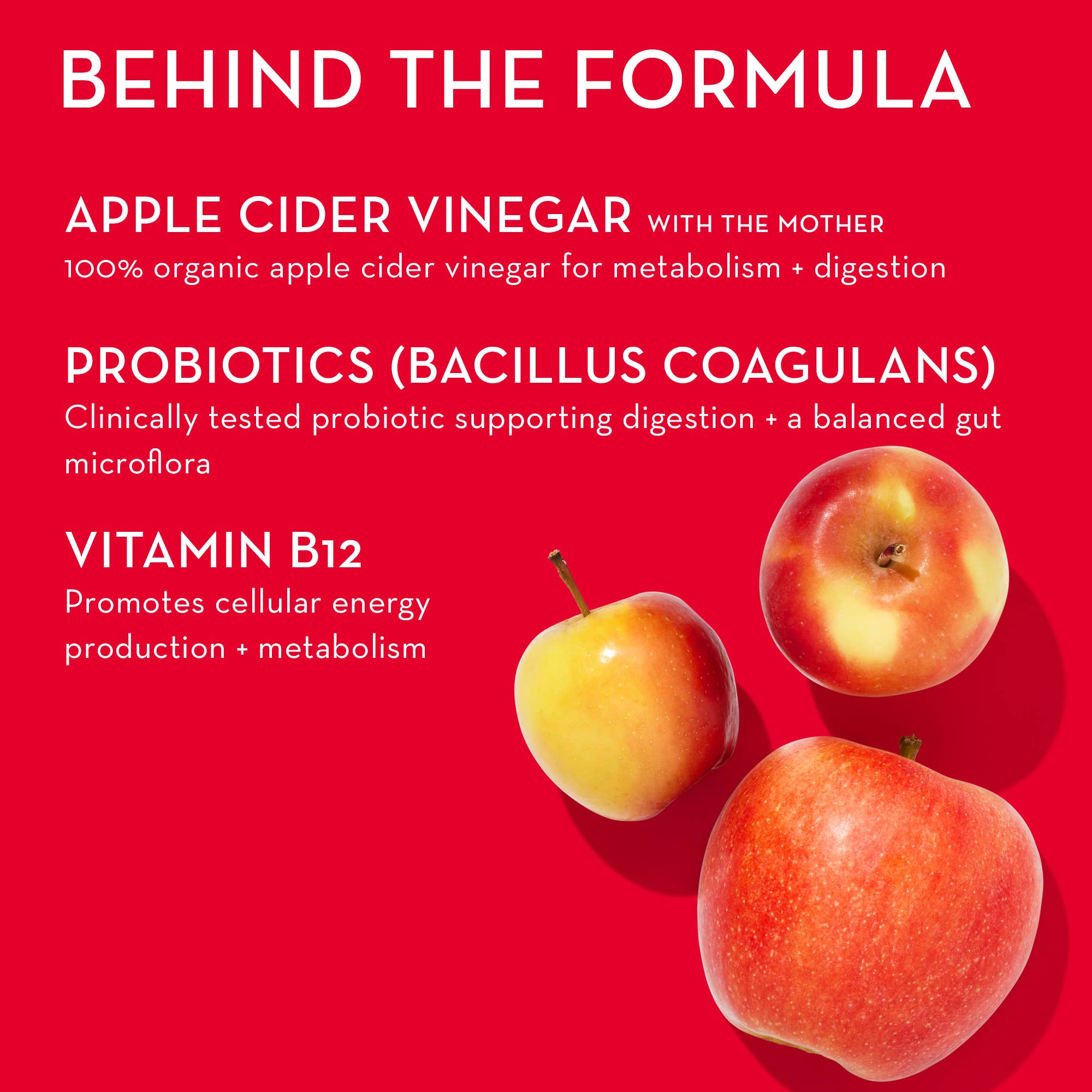 Pro ACV Gummies for Digestive Health & Supports Metabolism