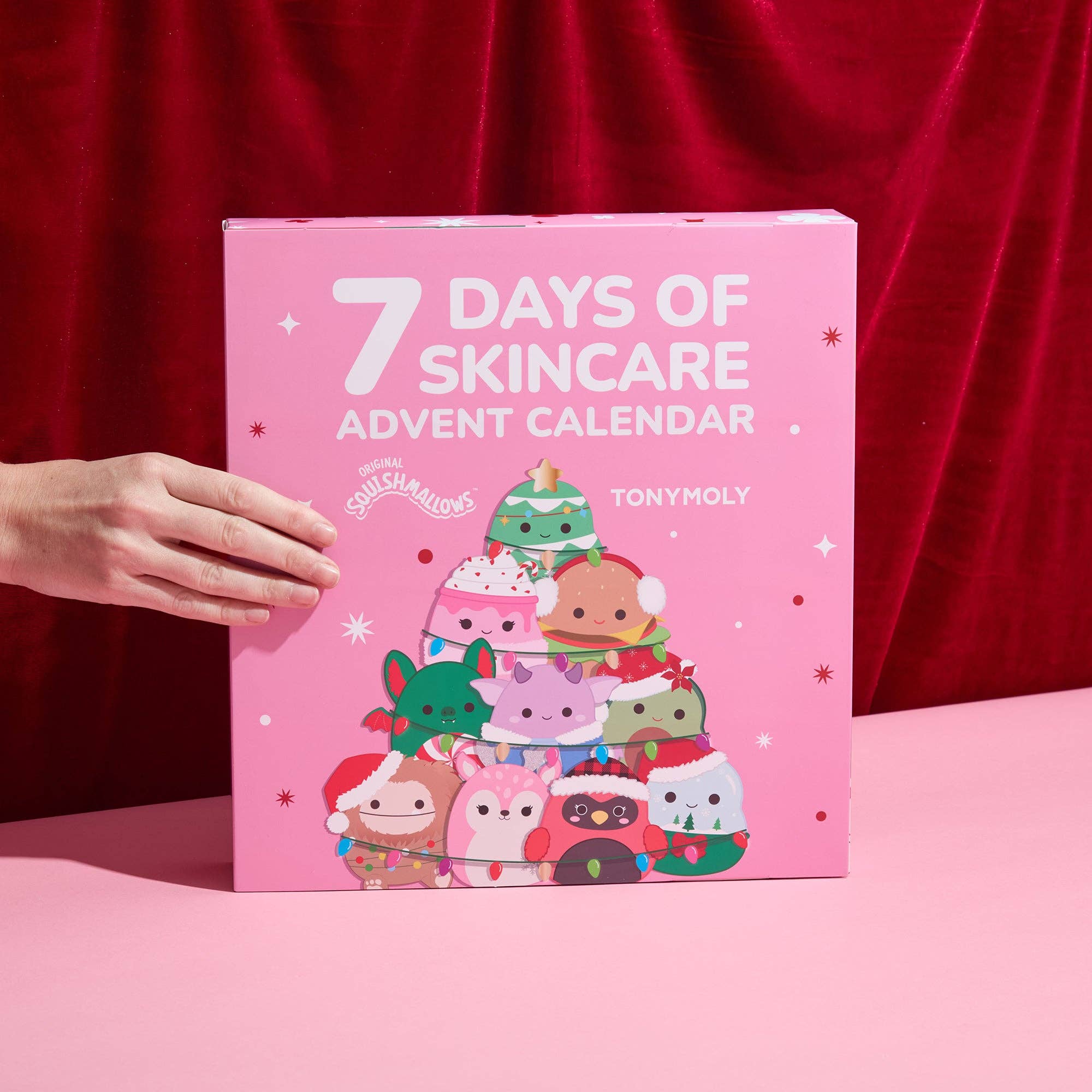 Limited Edition | Squishmallows x TONYMOLY Skincare Advent Calendar