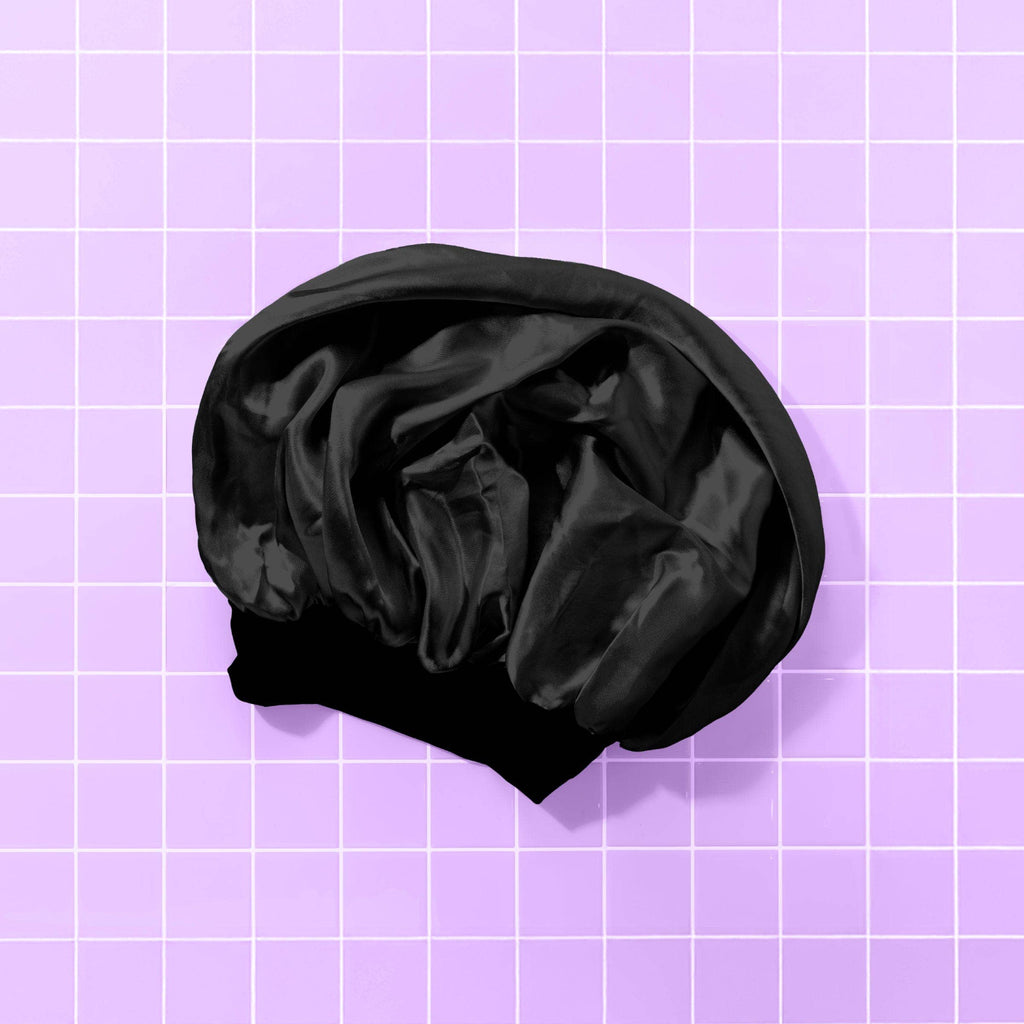 Satin Sleep Bonnet For Longer Hair - Sweet Dreams