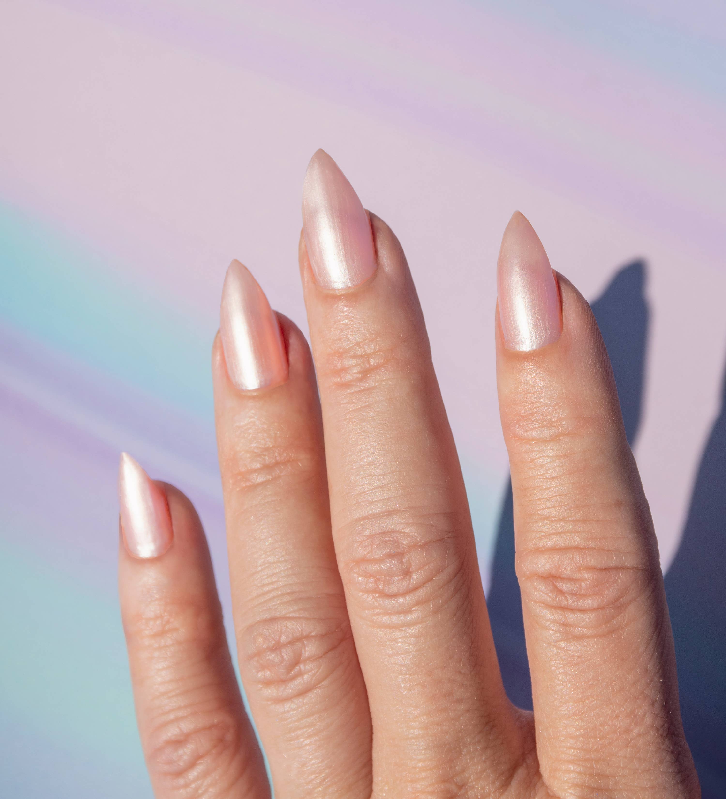 Non-Toxic Nail Polish - Peach Glaze (Sheer)
