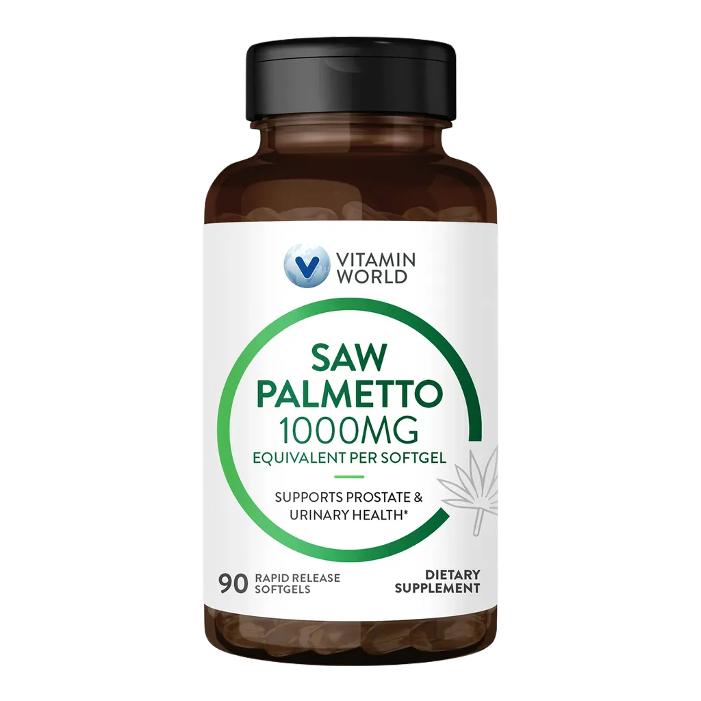 Saw Palmetto, 90 Softgels