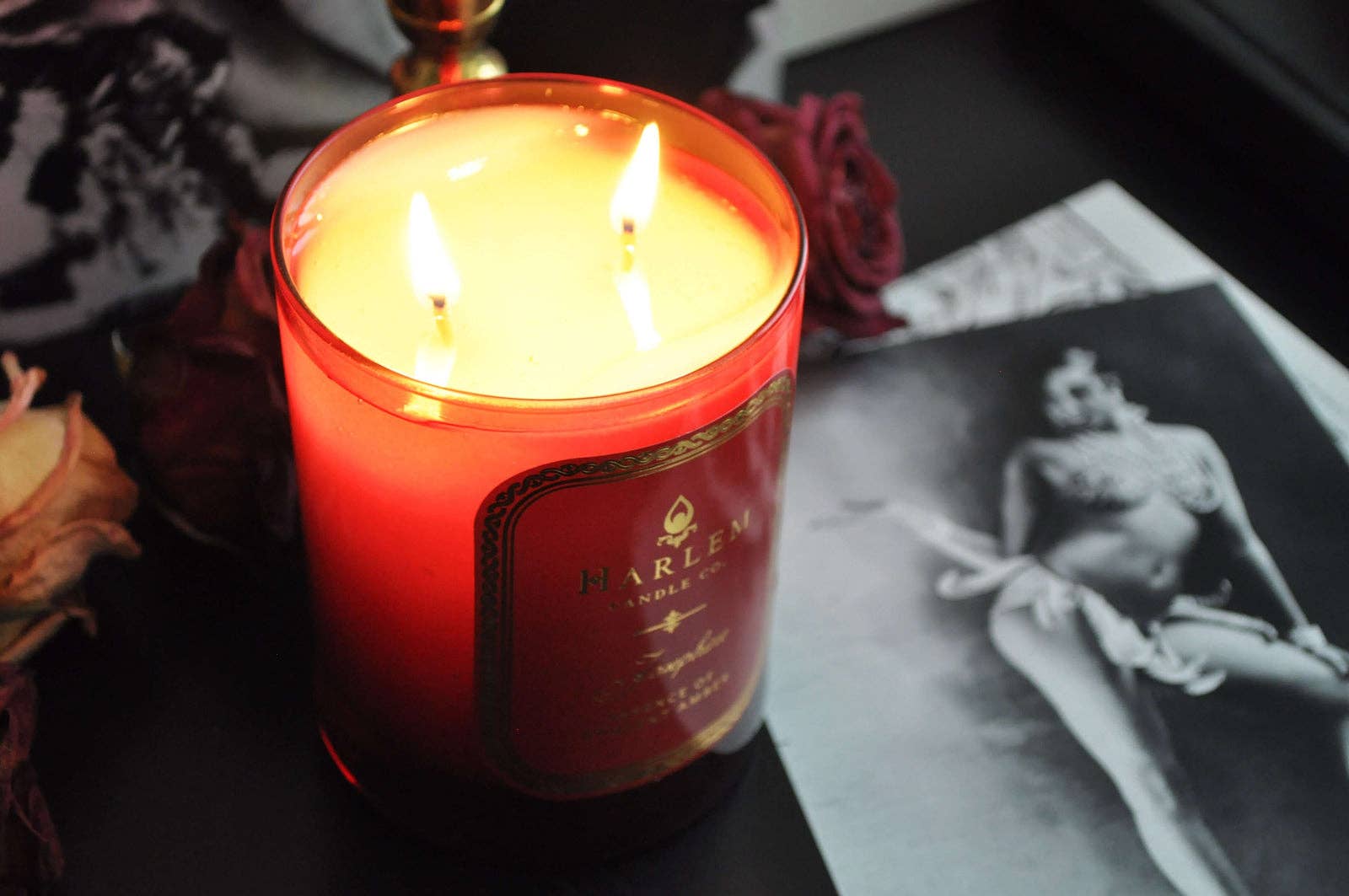 "Josephine" luxury candle