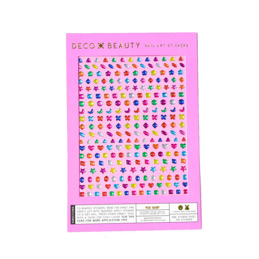 Nail Art Stickers - 90S BABY