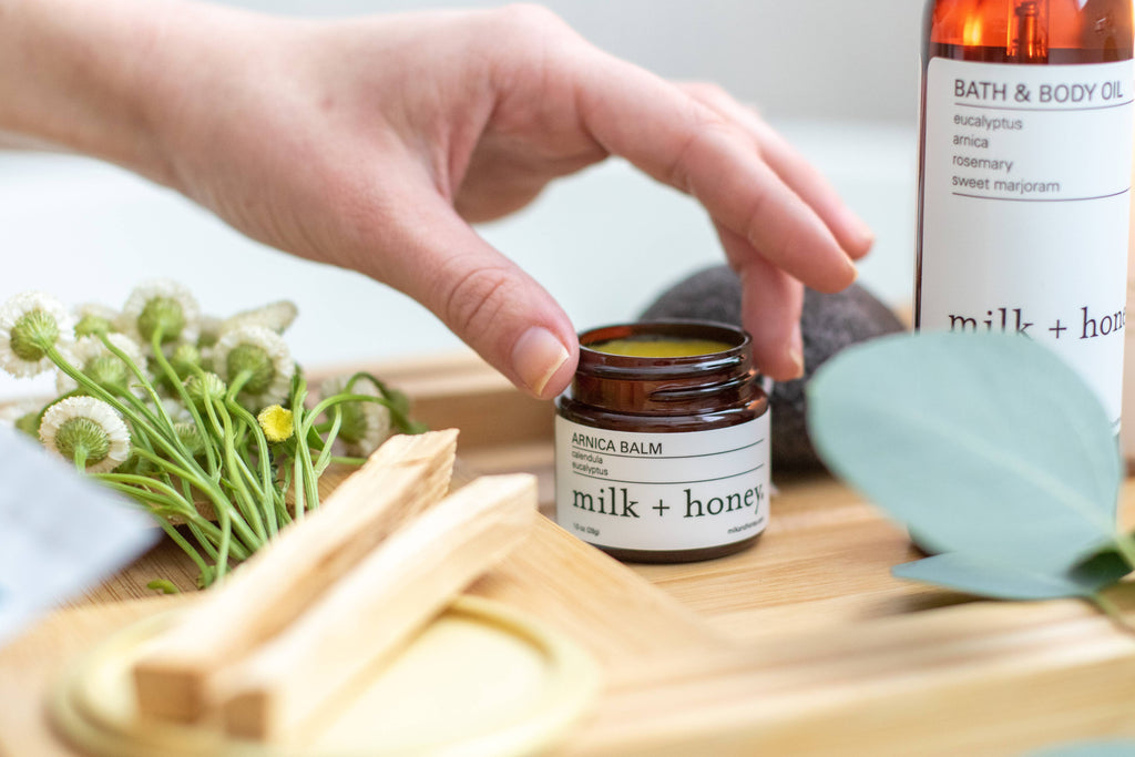 Arnica Balm - Calendula, Eucalyptus