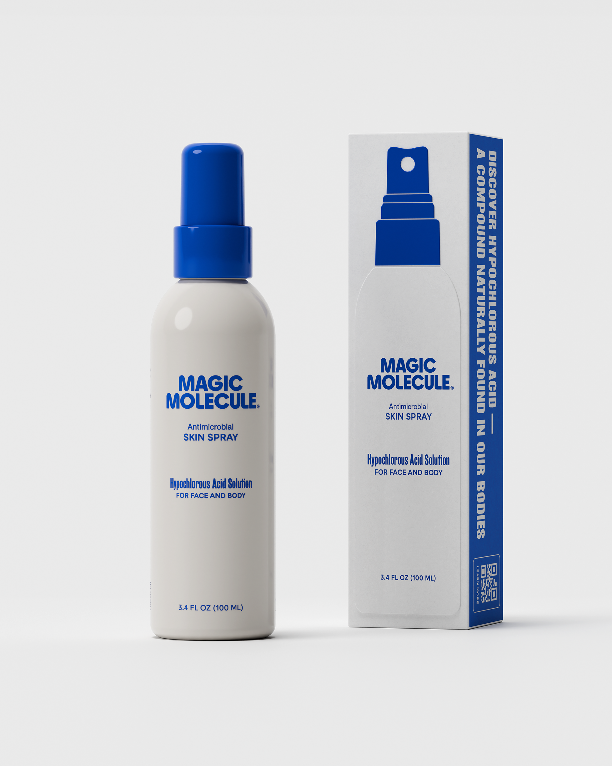 Hypochlorous Acid Antimicrobial Skin Spray