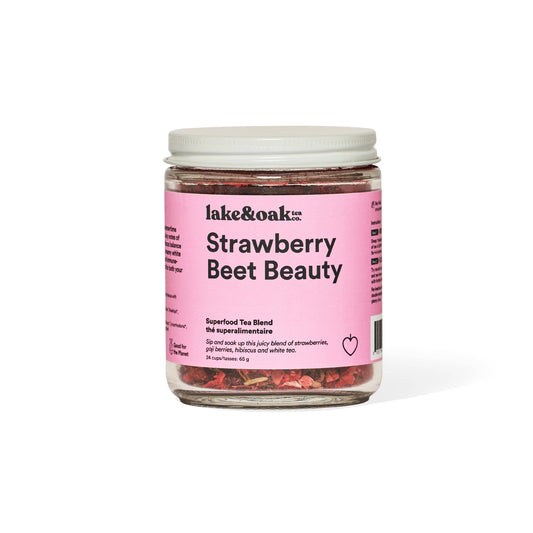Strawberry Beet Beauty- Superfood Tea Blend