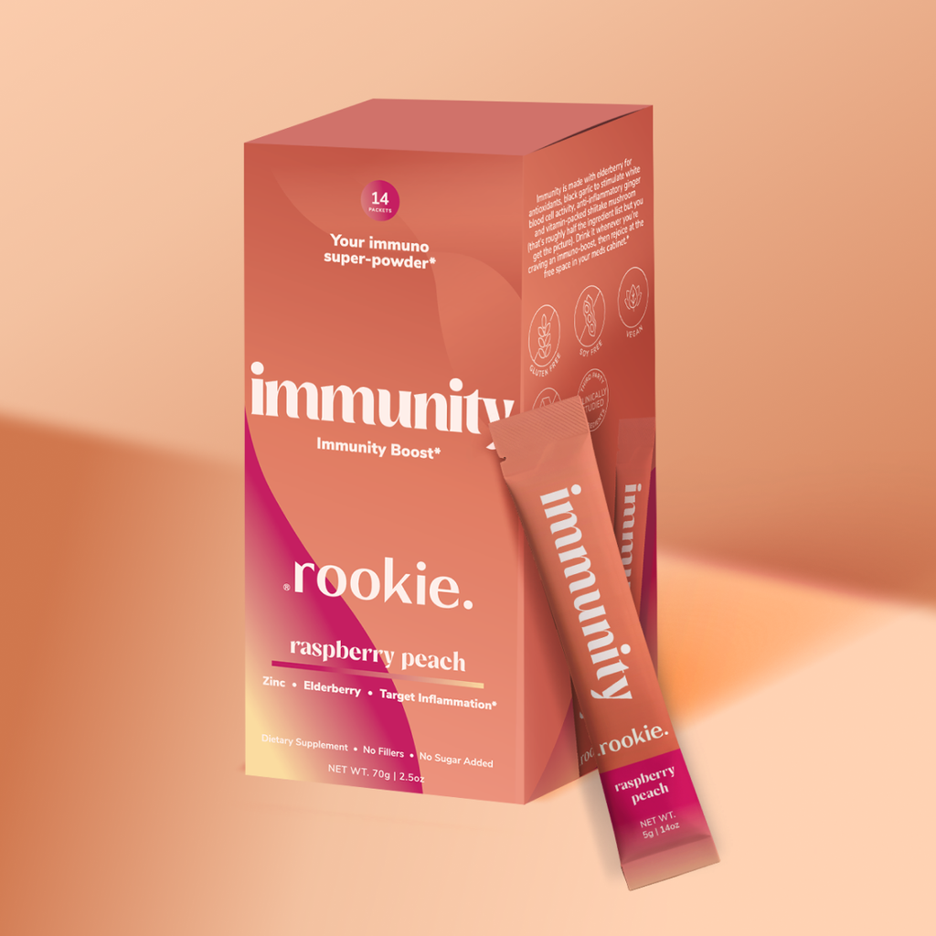 Raspberry Peach Immunity Wellness Formula Antioxidant Rich