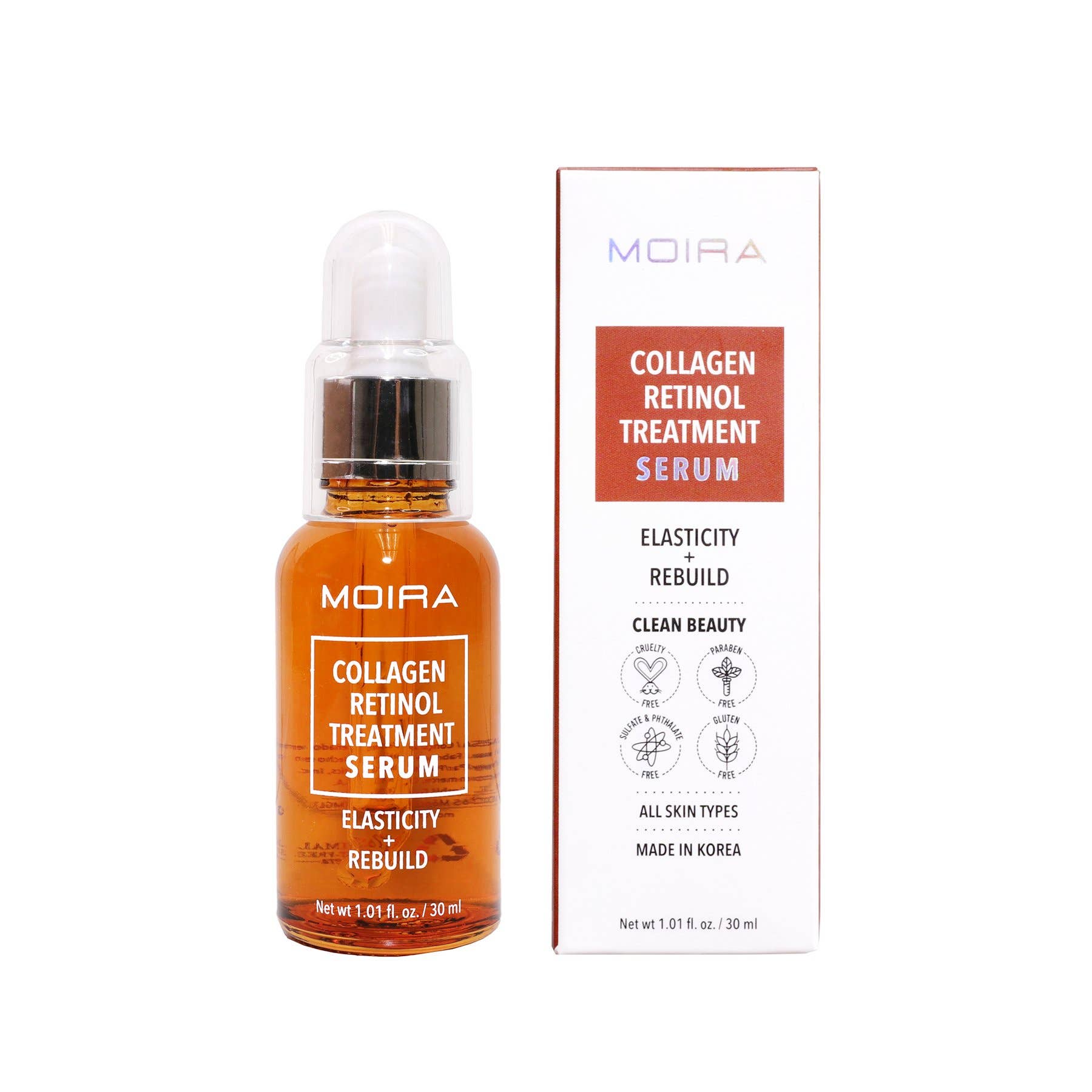Collagen Retinol Treatment Face Serum