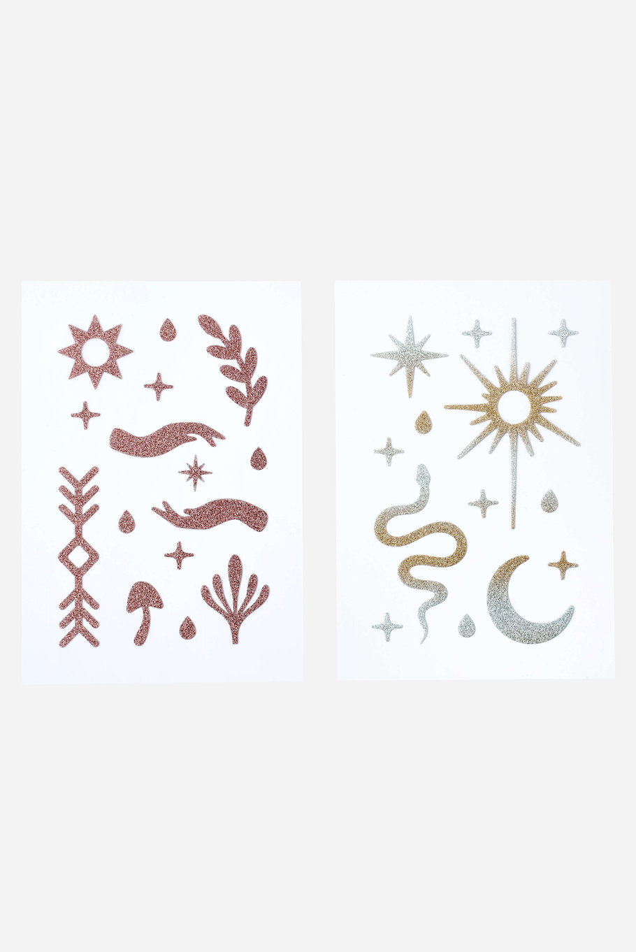 WILD GLOW - SUN TAN STICKERS