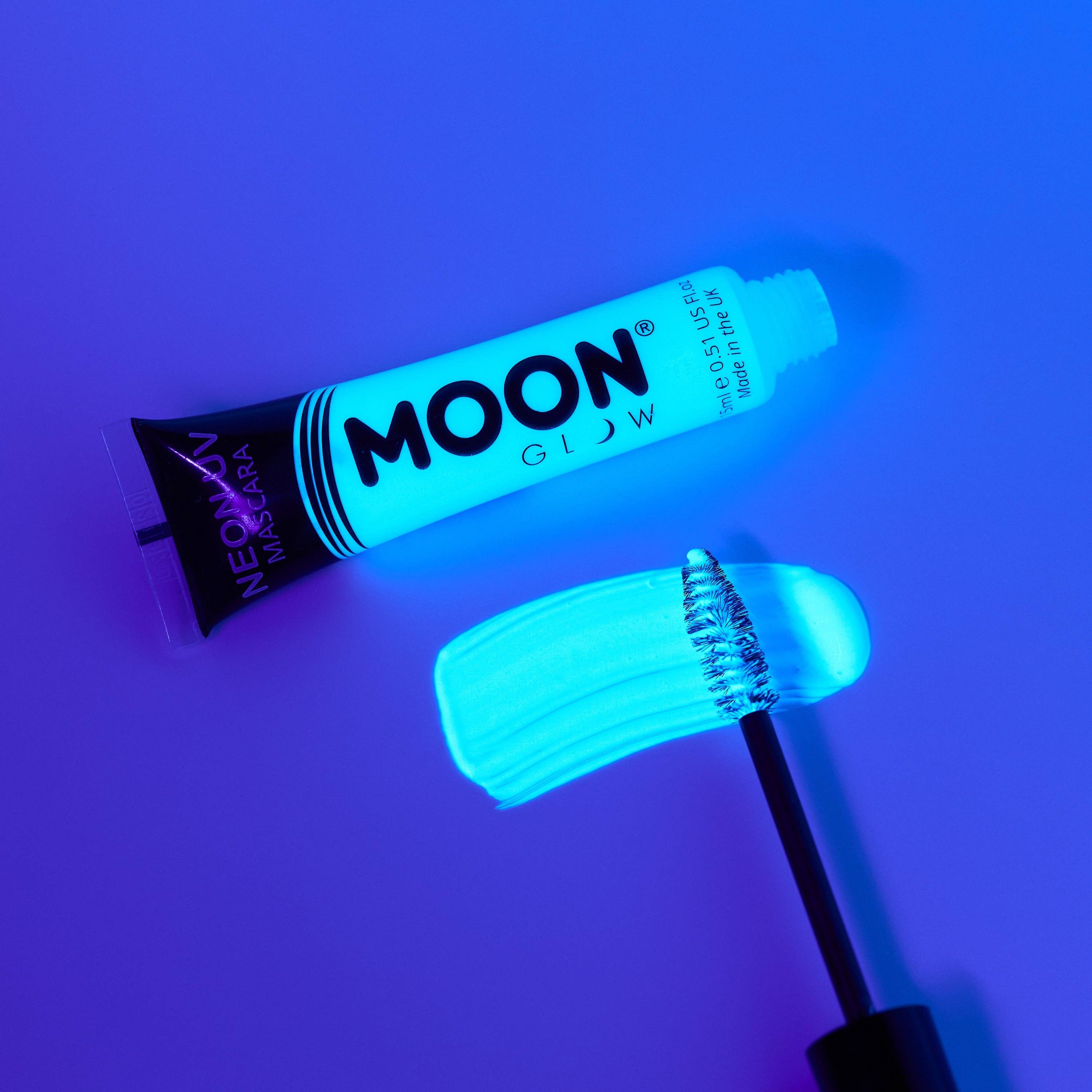 Neon UV Glow Blacklight Mascara