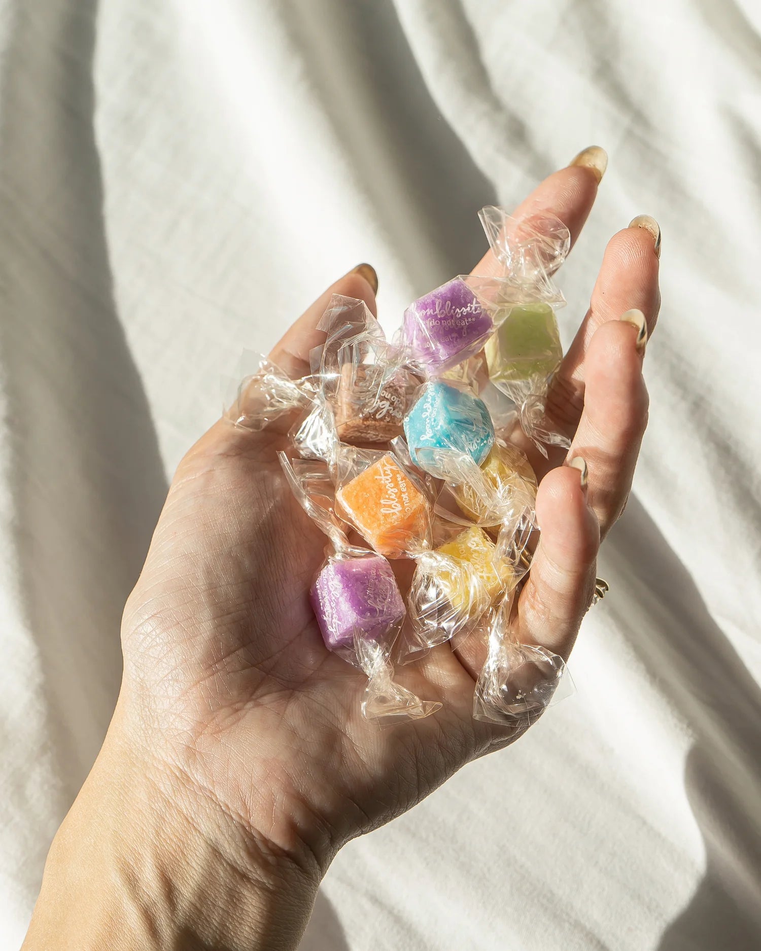 Mini-Me Sugar Cube Candy Scrub Set