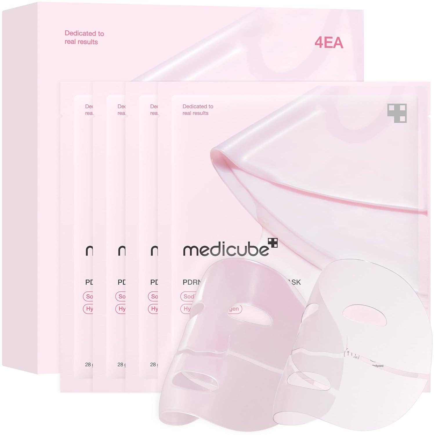 PDRN Pink Collagen Mask Set