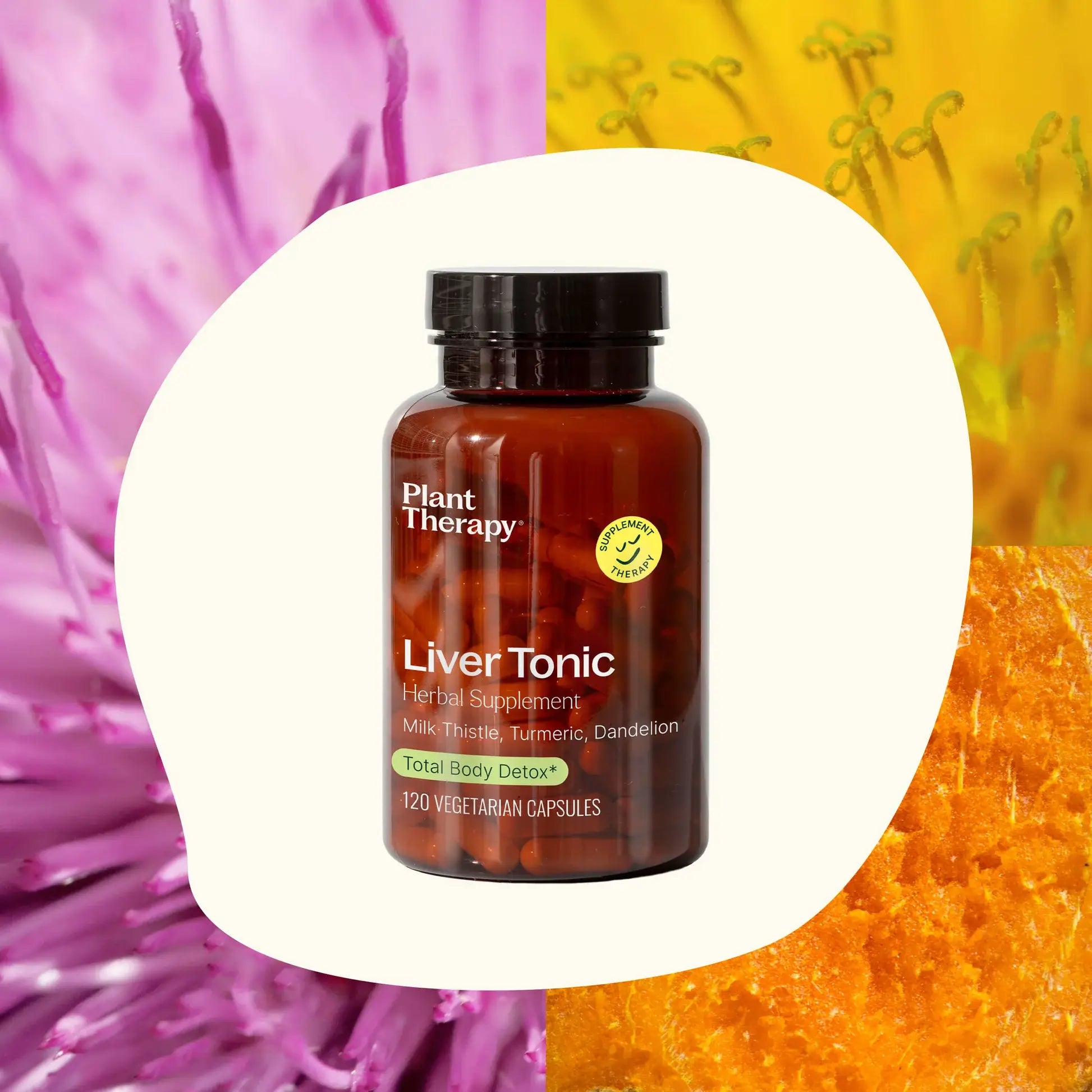 Liver Tonic Herbal Supplement
